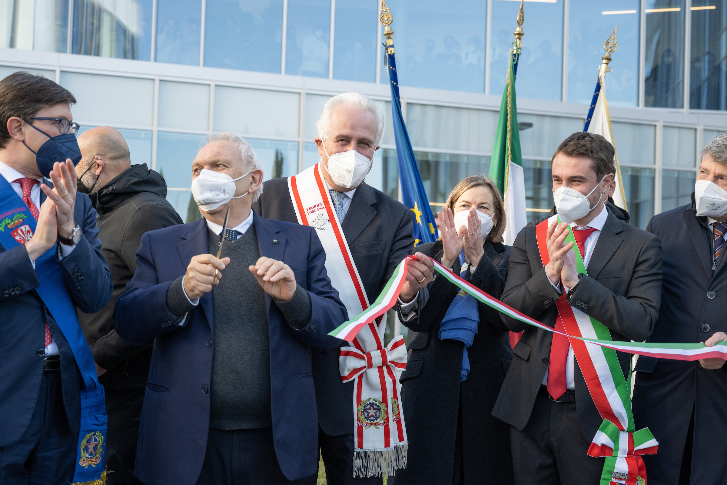 Il ministro Bianchi inaugura il nuovo “Agnoletti” di Sesto Fiorentin...